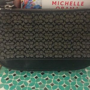 Authentic Coach(Black and Gray)Mini Bag